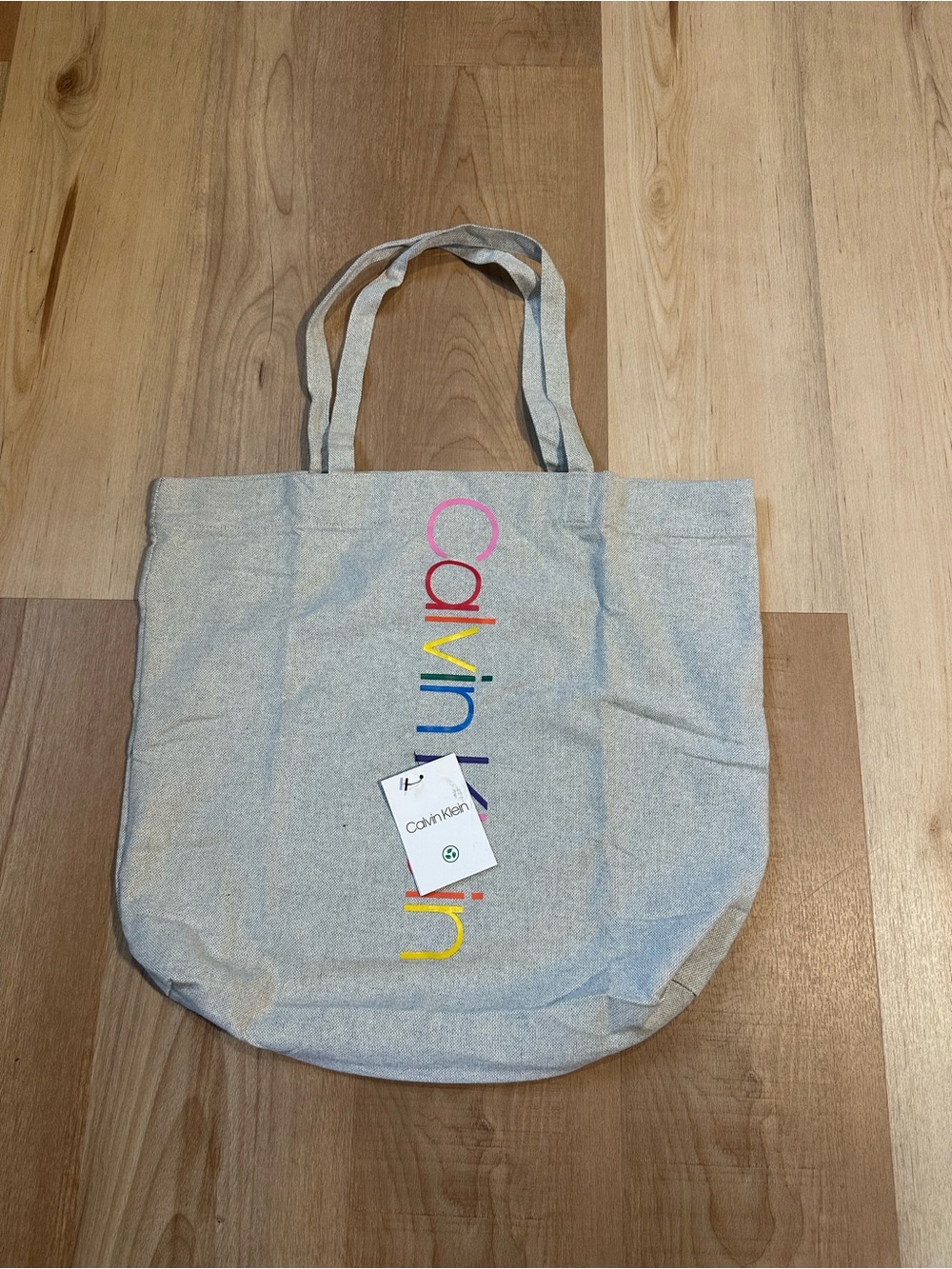 Calvin Klein Gray Everyday Tote Bag